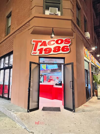 Tacos 1986 West Village