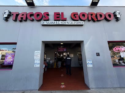 Tacos El Gordo