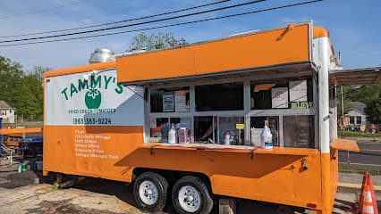 Tammy's Fish & Fried Green Tomatoes