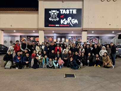 Taste of Korea BBQ