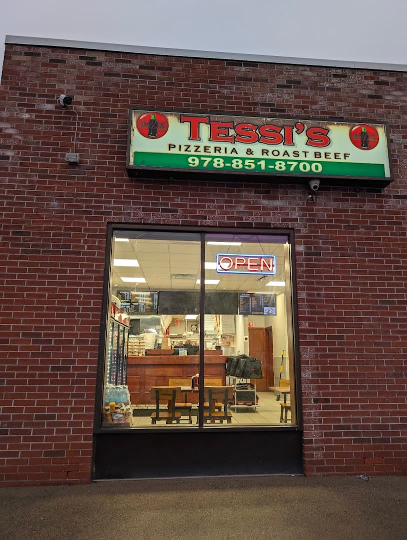 Tessi's Pizza & Roast Beef
