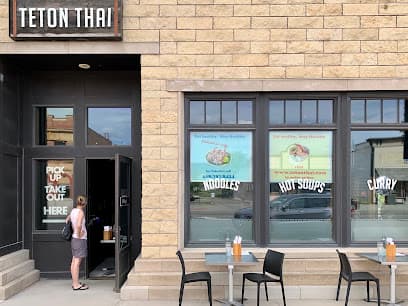 Teton Thai Teton Village