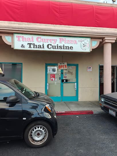 Thai Curry Pizza & Thai Cuisine