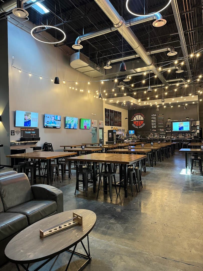 The Basketball Social House