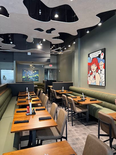 The Cowfish Sushi Burger Bar