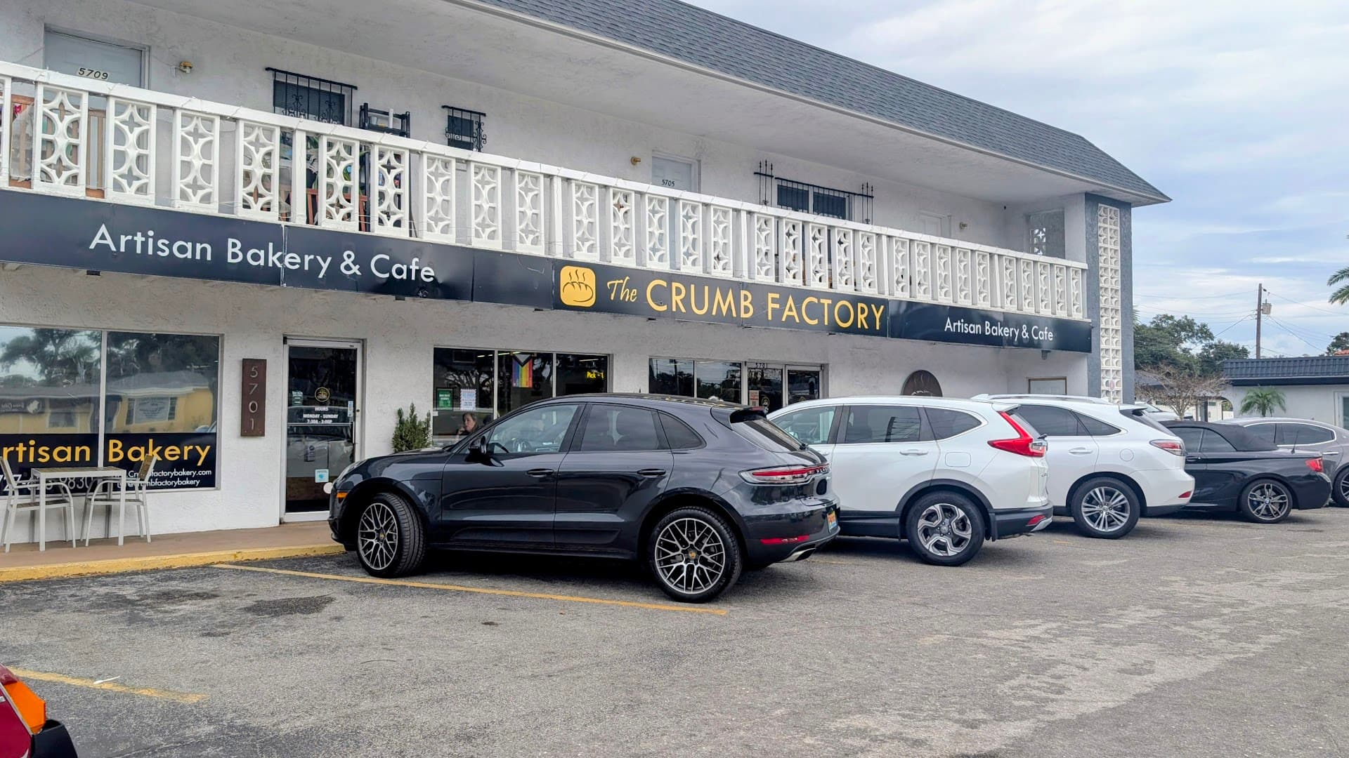 The Crumb Factory Bakery & Cafe