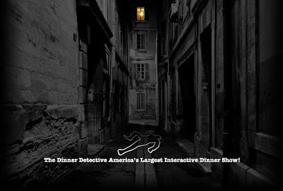 The Dinner Detective True Crime Murder Mystery Dinner Show - Chattanooga, TN