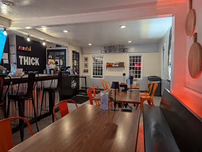 The Edge - Thick Square Pizza - Plymouth