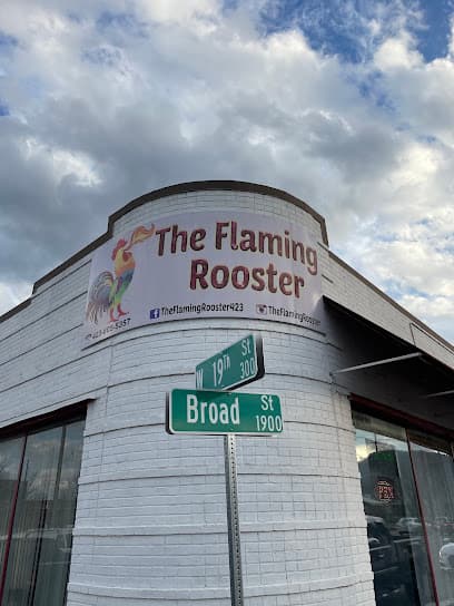 The Flaming Rooster