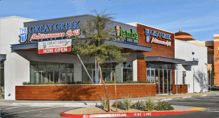 The Great Greek Mediterranean Grill - Las Vegas, NV - Northwest