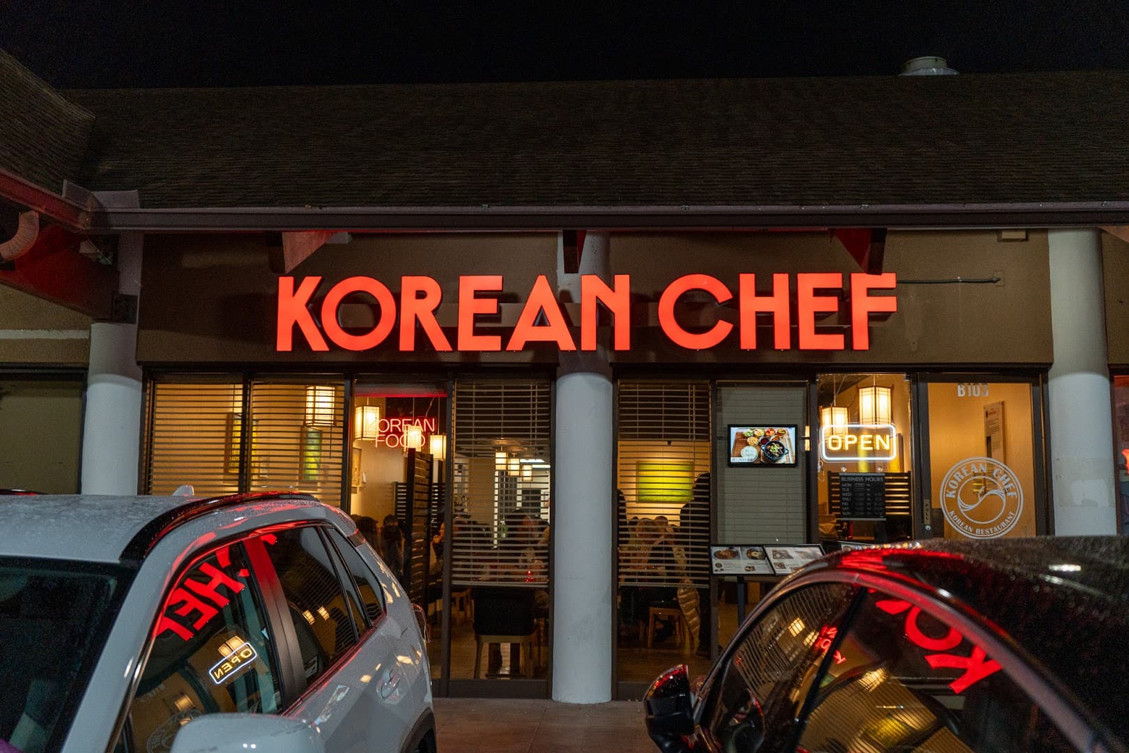 The Korean Chef