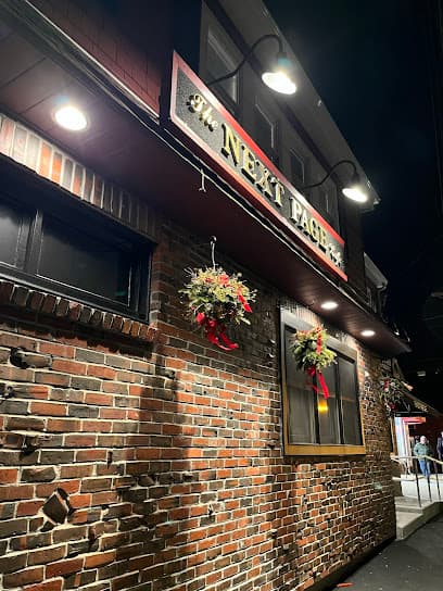 The Next Page Cafe