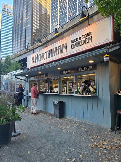 The Northman Beer & Cider Garden on the Riverwalk