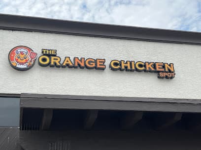 The Orange Chicken Spot