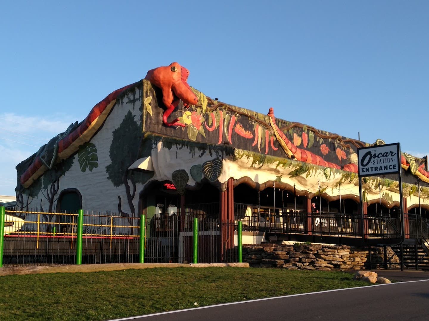 The Oscar Station at Jungle Jims International Market