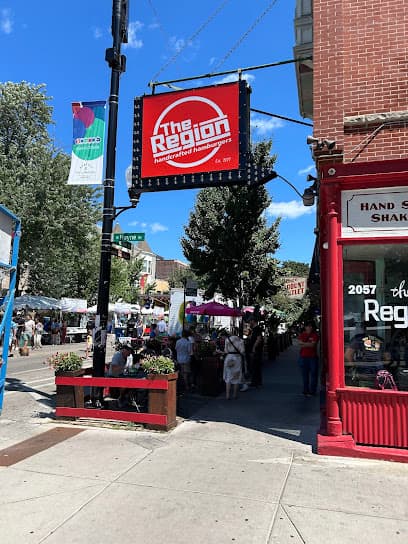 The Region - Handcrafted Hamburgers
