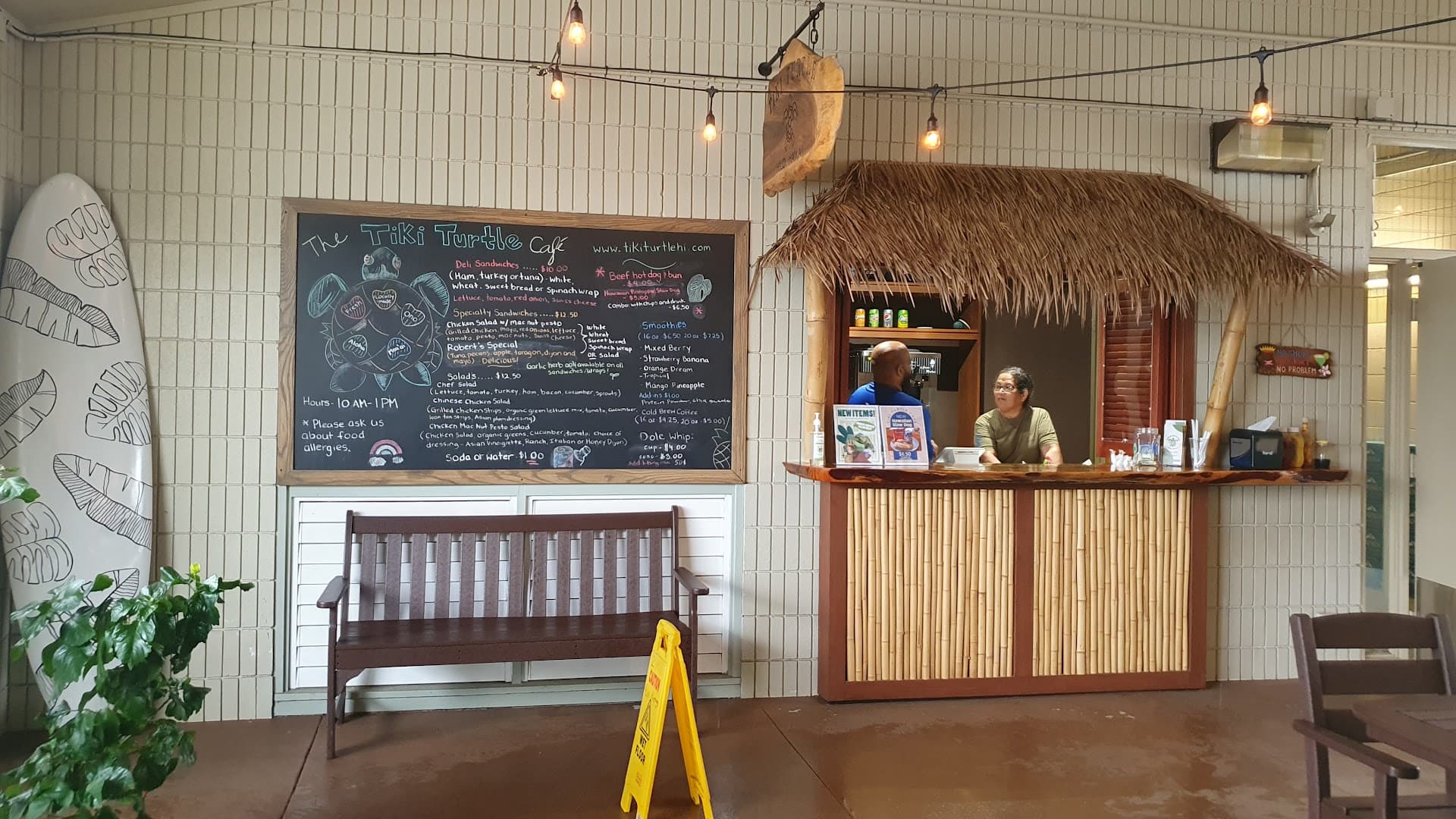 The Tiki Turtle Cafe
