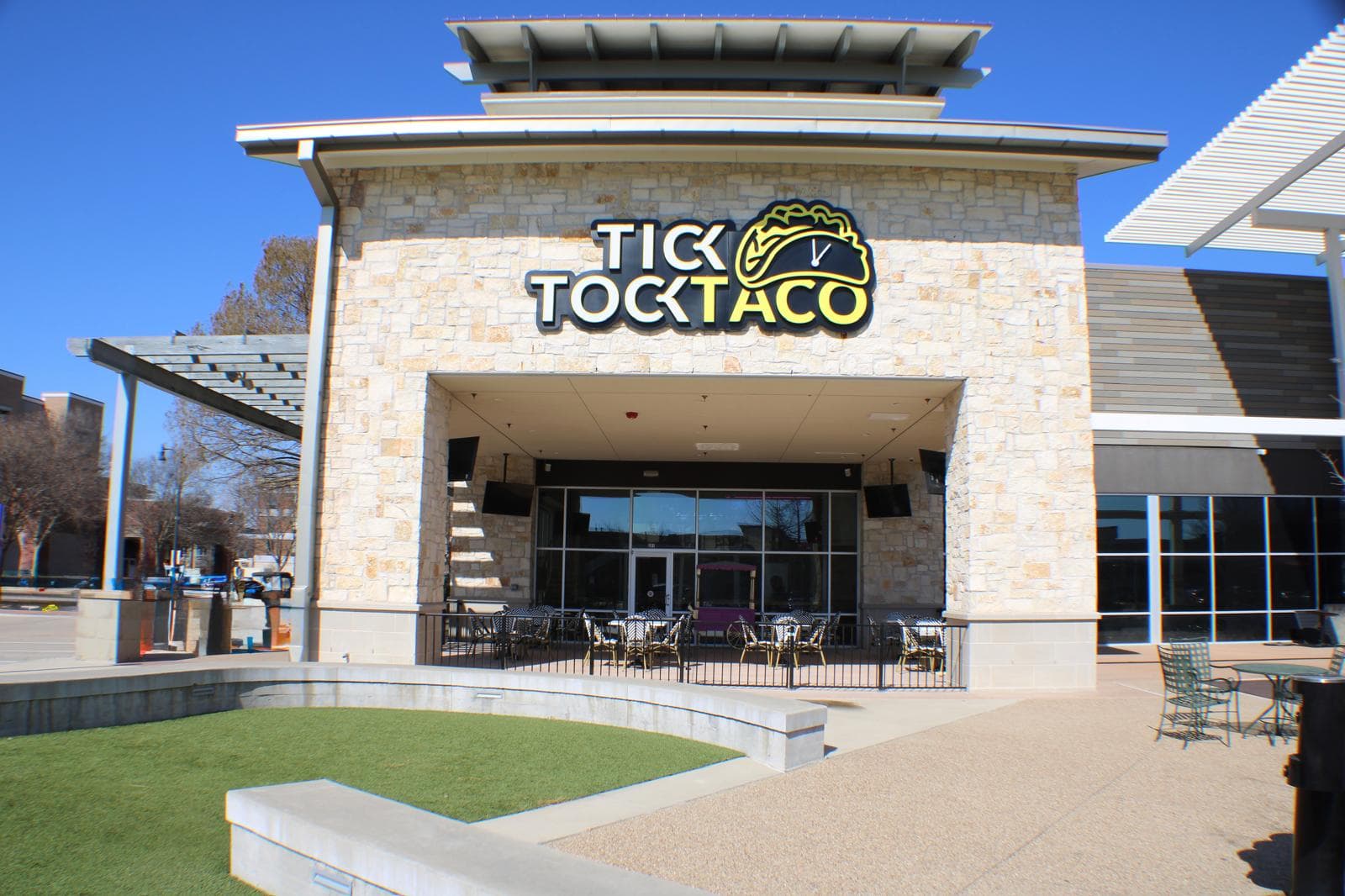 Tick Tock Taco x Churro On Top