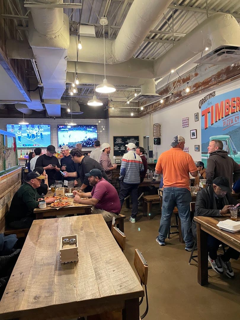 Timber Pizza Co. McLean