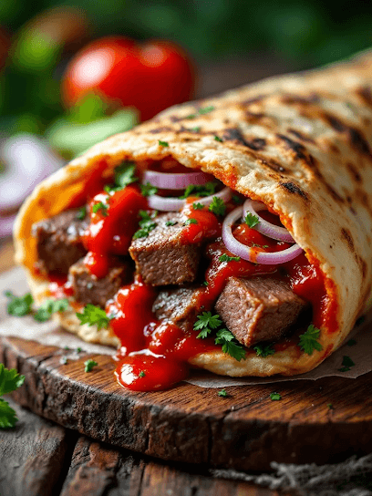 Tin Tin Persian Food truck