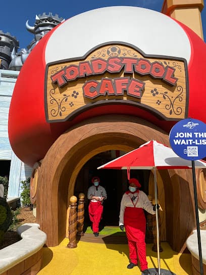 Toadstool Cafe