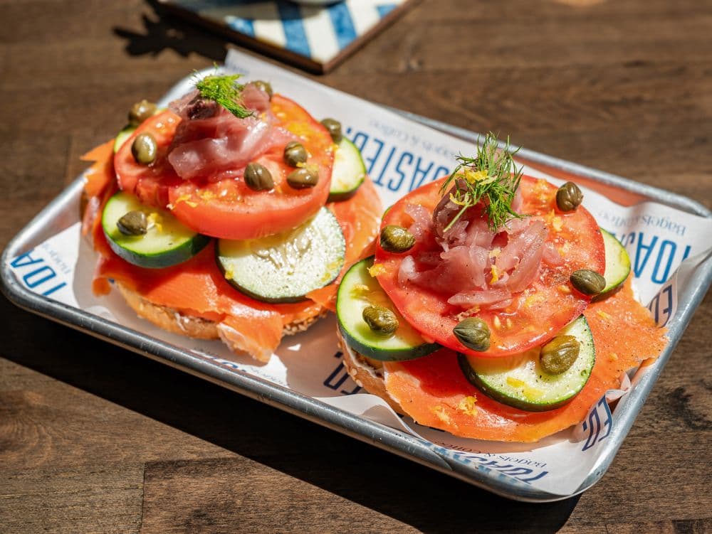 TOASTED Bagels & Coffee