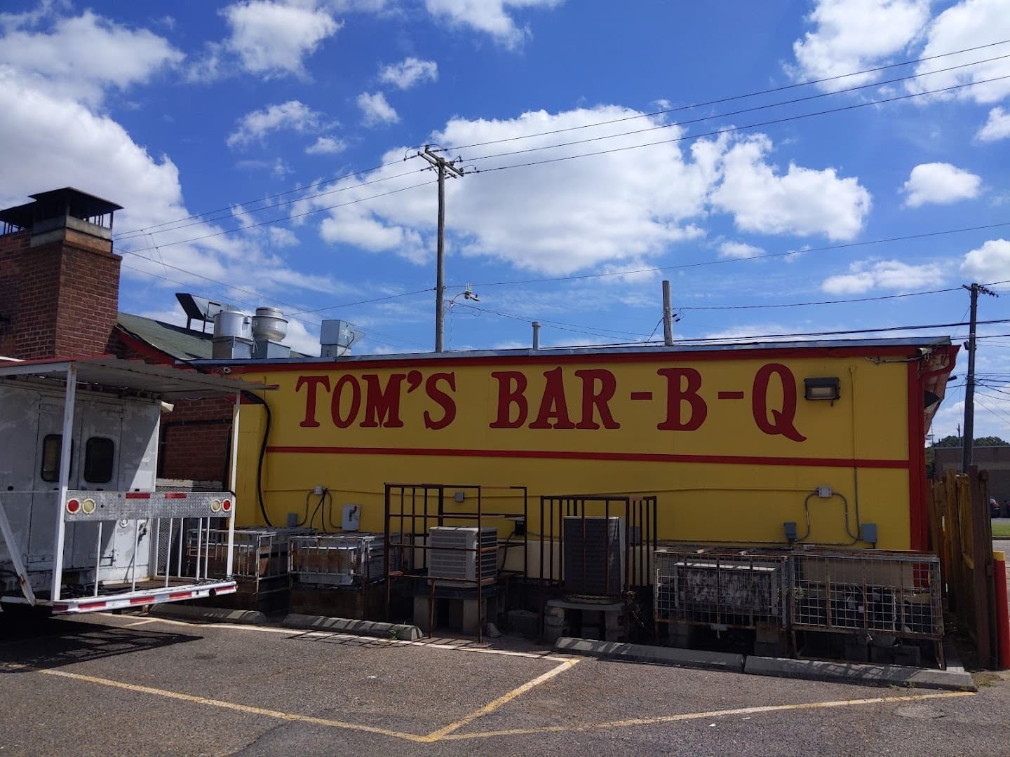 Tom's Barbecue Memphis