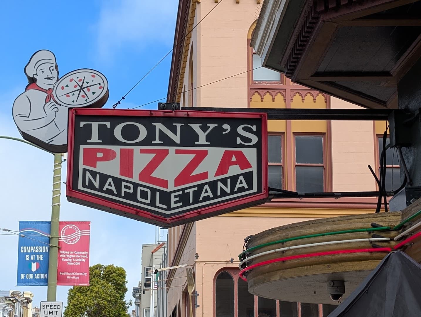 Tony's Pizza Napoletana