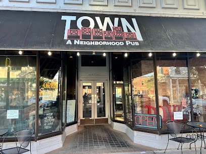 TOWN. A Neighborhood Pub