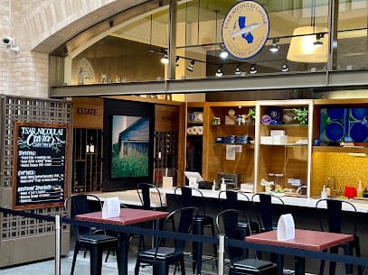 Tsar Nicoulai Caviar Cafe