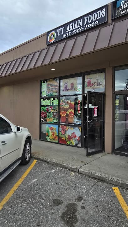 T&T Asian foods