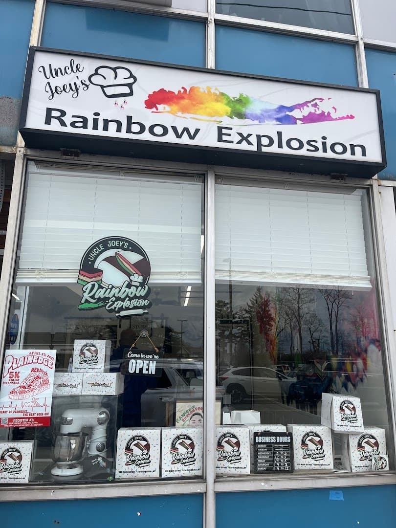 Uncle Joeys Rainbow Explosion