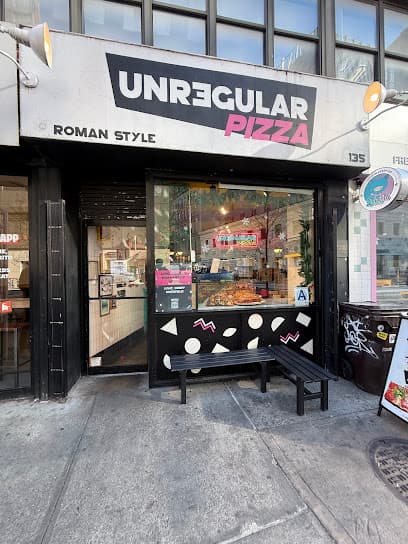 Unregular Pizza