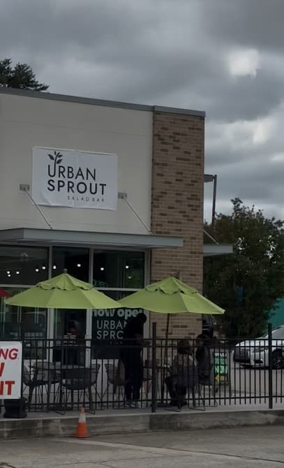 URBAN SPROUT salad bar