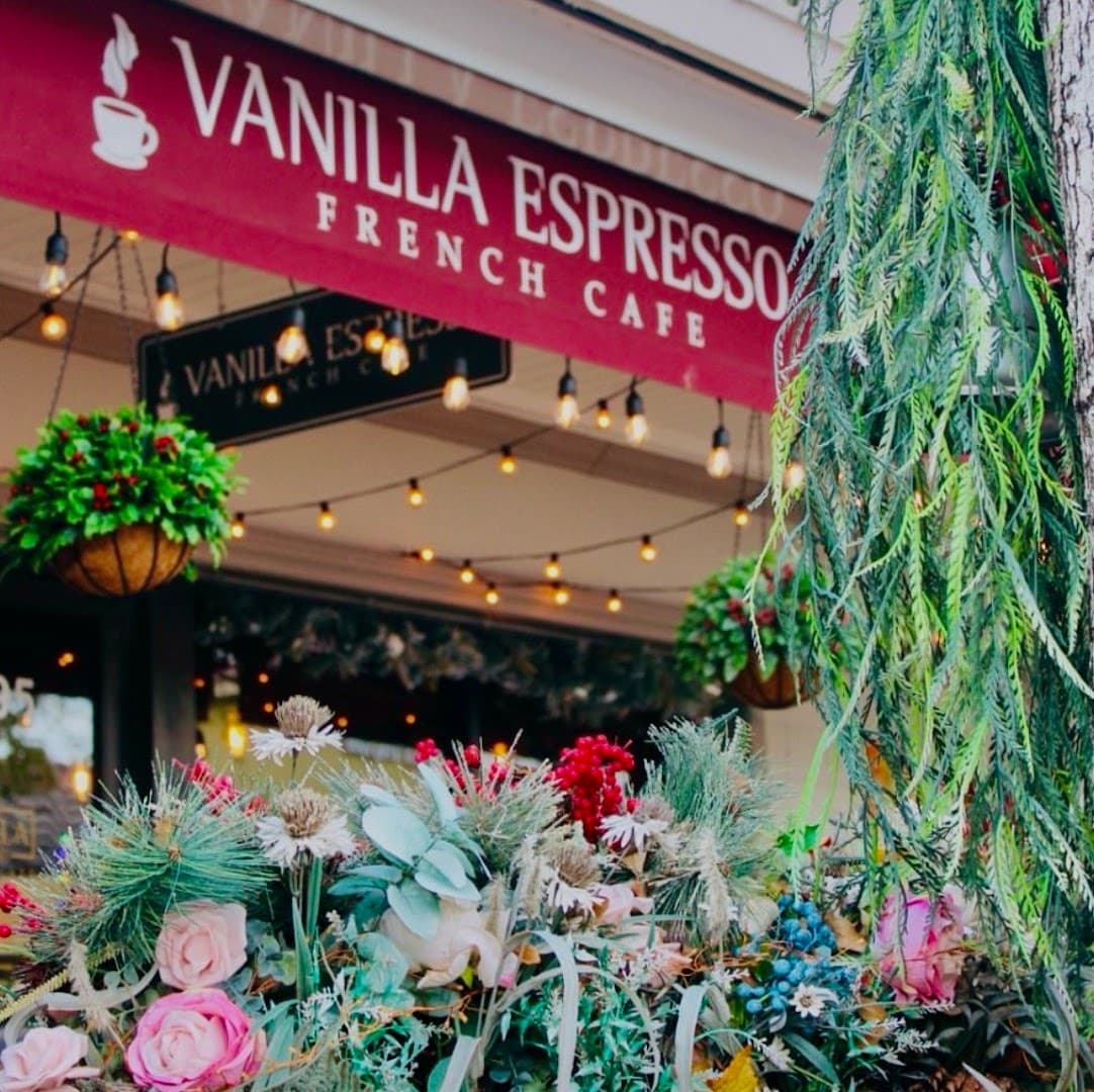 Vanilla Espresso French Café
