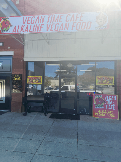 Vegan Time Cafe