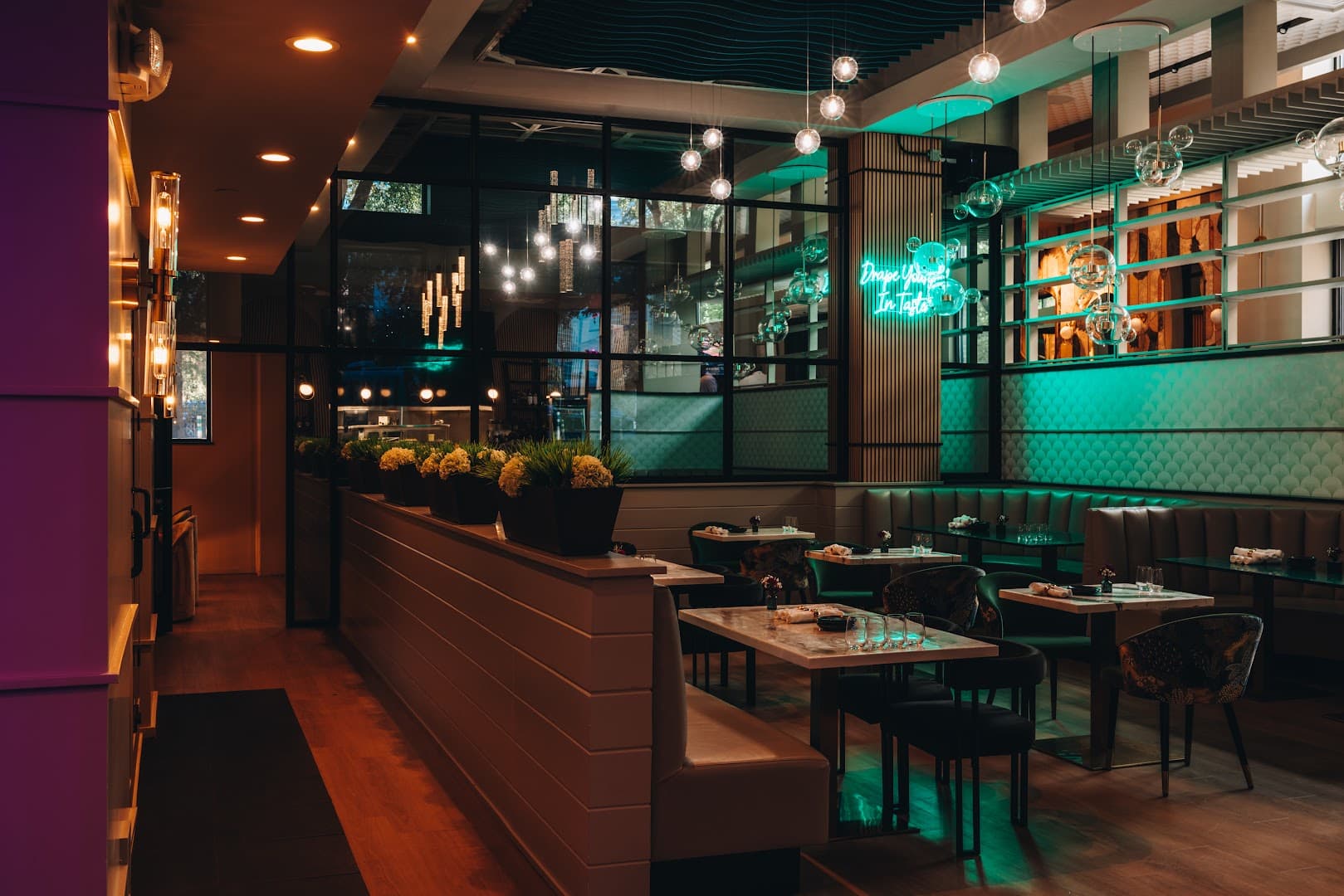 Velour restaurant