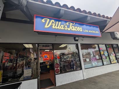 Villa's Tacos Los Angeles