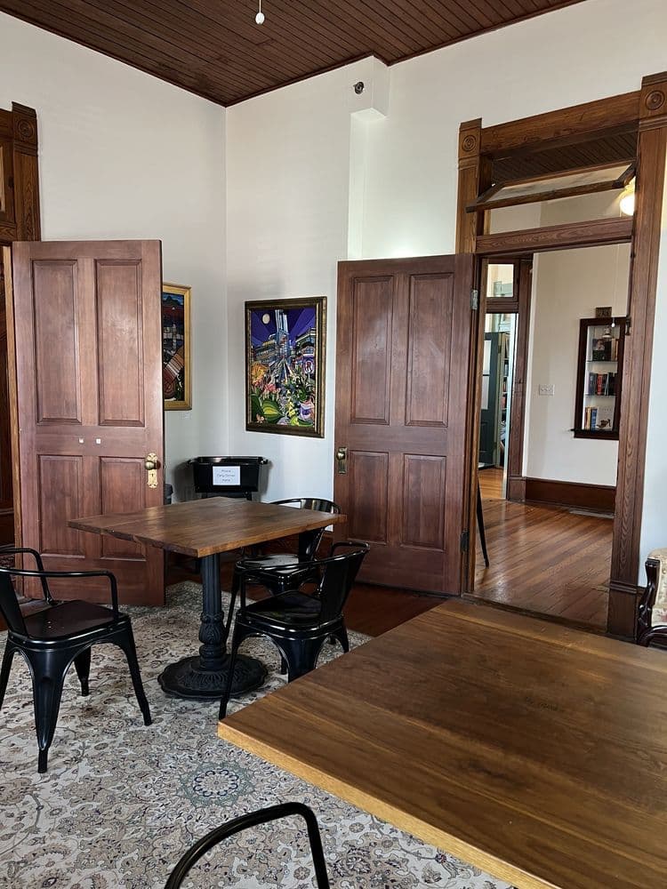 Vintage Bookstore and Wine Bar