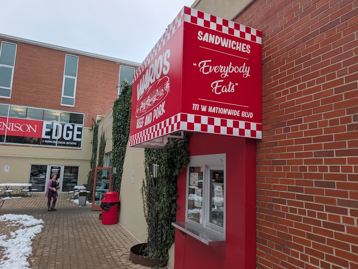 Wario's Beef and Pork