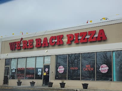 We're Back Pizza
