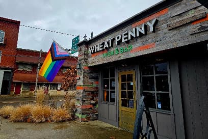 Wheat Penny Oven and Bar