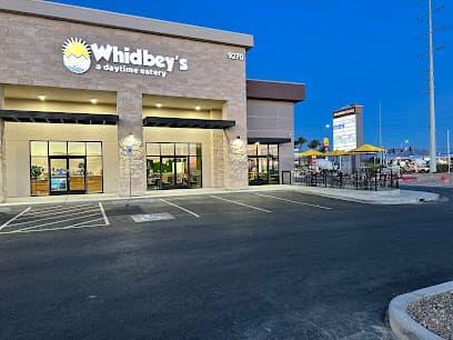 Whidbeys a daytime eatery