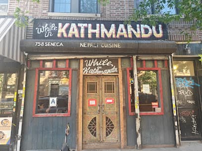 While in Kathmandu