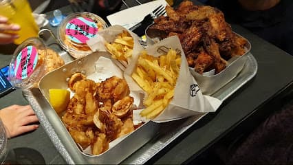 WingWing Krispy Chicken