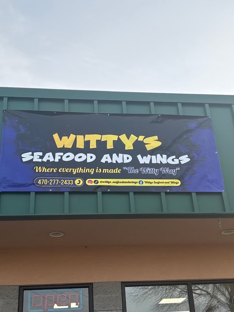 Wittys Seafood and Wings