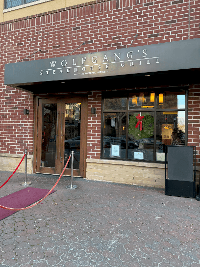 Wolfgang's Steakhouse - Somerville New Jersey