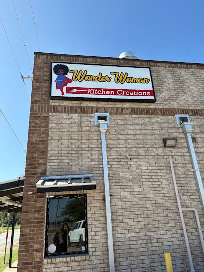 Wonder Woman Kitchen Creations