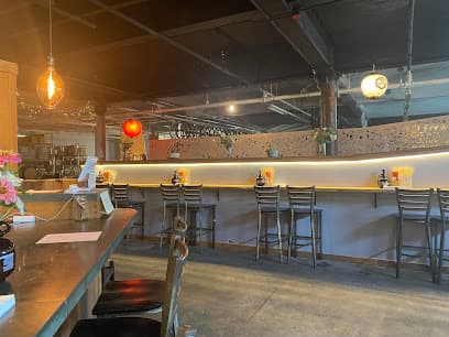 Wooden Bar