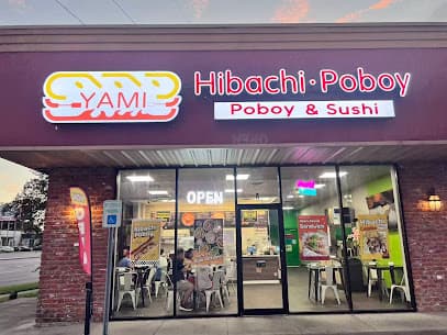 Yami Hibachi and poboy